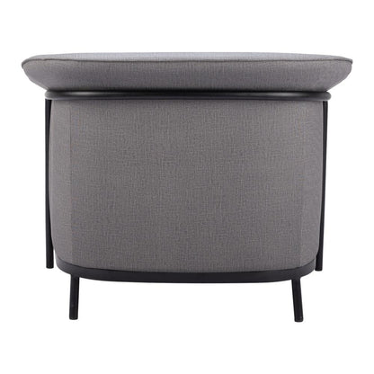 Zuo Modern - Burry Accent Chair Slate Gray - 110116 veiw 4
