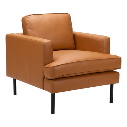 Zuo Modern - Decade Armchair Brown - 109902 veiw 1