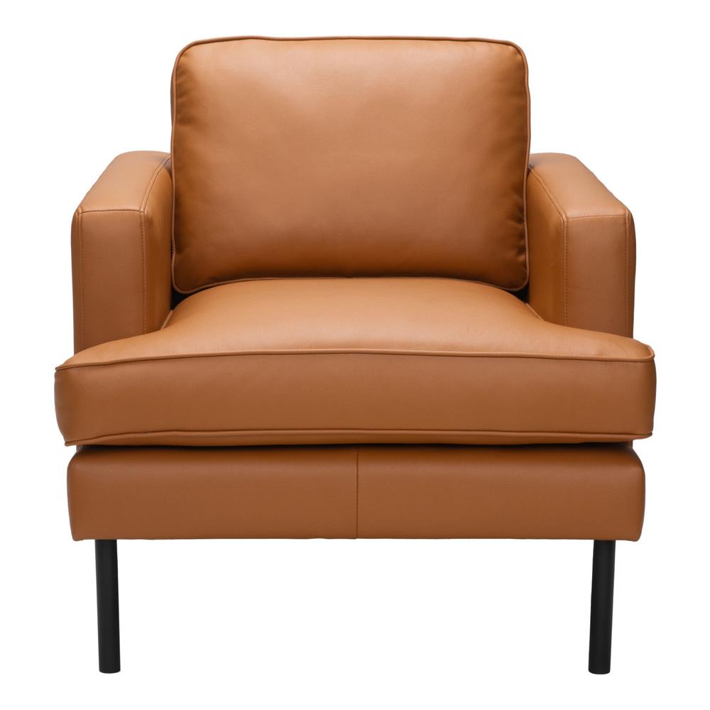 Zuo Modern - Decade Armchair Brown - 109902 veiw 3