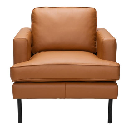 Zuo Modern - Decade Armchair Brown - 109902 veiw 3