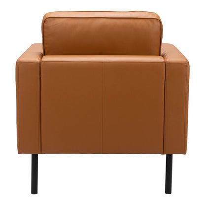 Zuo Modern - Decade Armchair Brown - 109902 veiw 4