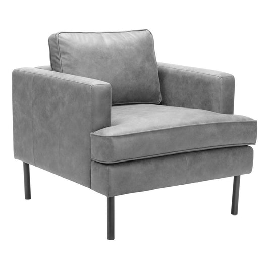 Zuo Modern - Decade Armchair Vintage Gray - 109903 veiw 1