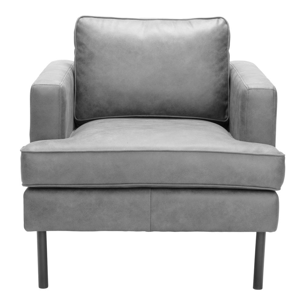 Zuo Modern - Decade Armchair Vintage Gray - 109903 veiw 3