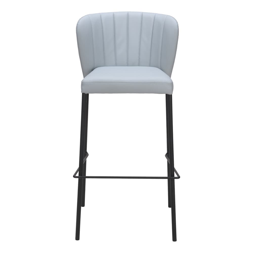 Zuo Modern - Linz Barstool (Set of 2) Gray - 109783 veiw 3