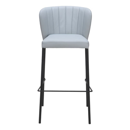 Zuo Modern - Linz Barstool (Set of 2) Gray - 109783 veiw 3