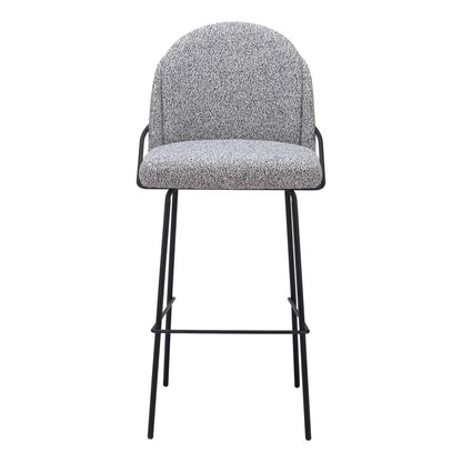 Zuo Modern - Jambi Barstool (Set of 2) Black & White - 109968 veiw 3