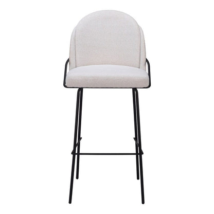 Zuo Modern - Jambi Barstool (Set of 2) Ivory - 109969 veiw 3