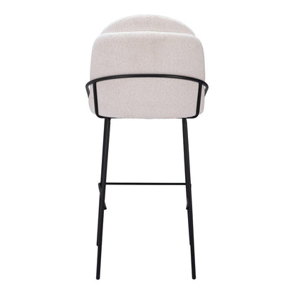 Zuo Modern - Jambi Barstool (Set of 2) Ivory - 109969 veiw 4