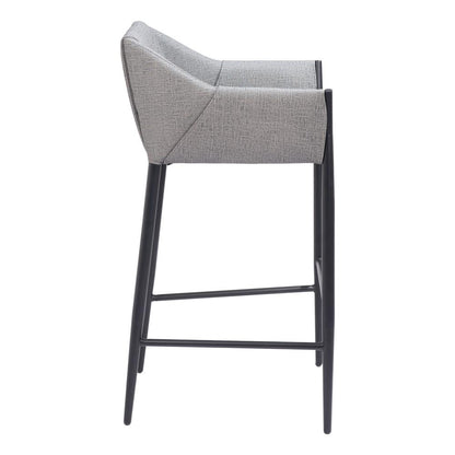 Zuo Modern - Andover Barstool Slate Gray - 110169 veiw 2