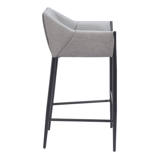 Zuo Modern - Andover Barstool Slate Gray - 110169 veiw 2