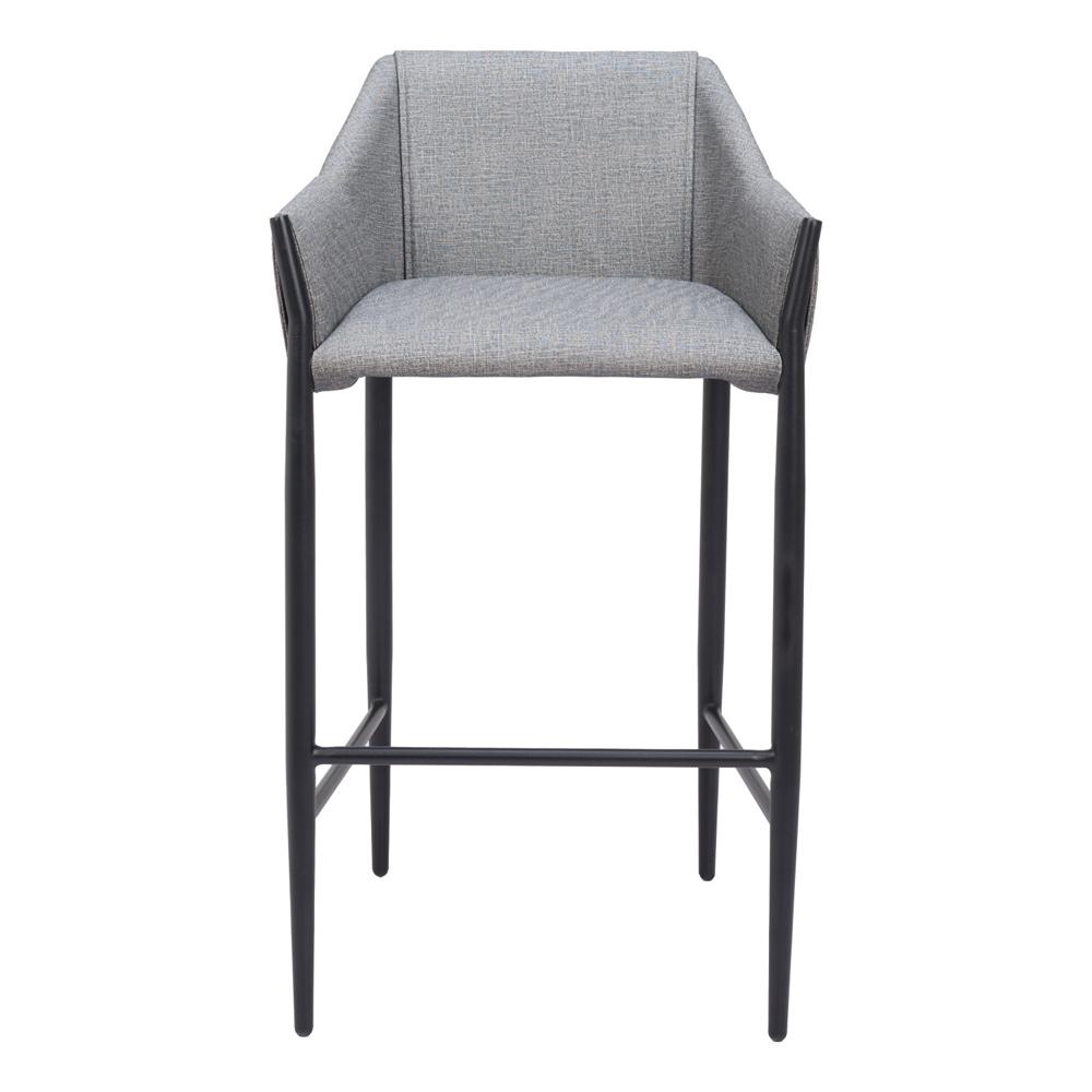 Zuo Modern - Andover Barstool Slate Gray - 110169 veiw 3