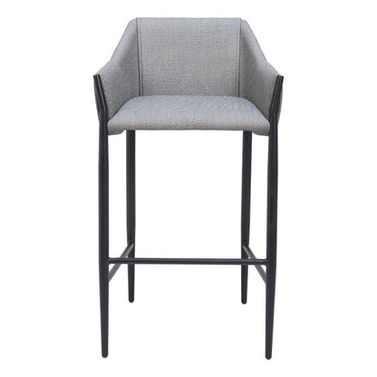 Zuo Modern - Andover Barstool Slate Gray - 110169 veiw 3