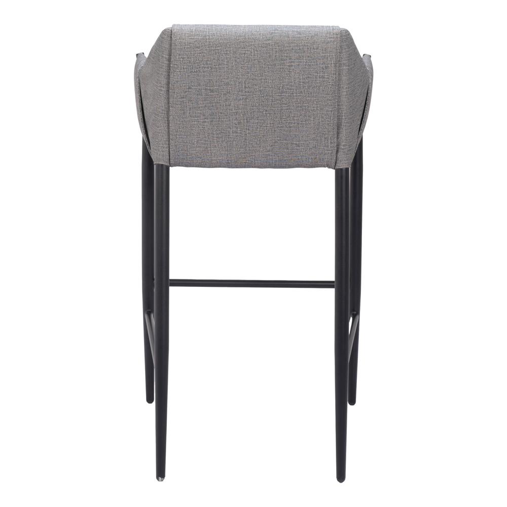 Zuo Modern - Andover Barstool Slate Gray - 110169 veiw 4