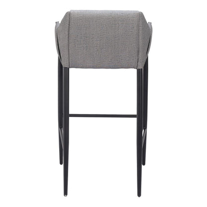 Zuo Modern - Andover Barstool Slate Gray - 110169 veiw 4