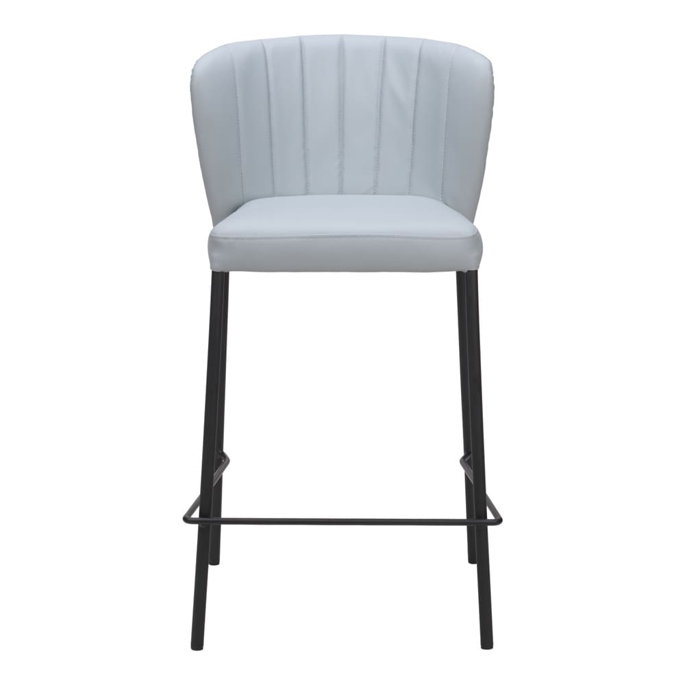 Zuo Modern - Linz Counter Stool (Set of 2) Gray - 109781 veiw 3