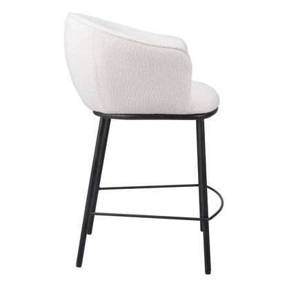 Zuo Modern - Essen Counter Stool Ivory - 109807 veiw 2