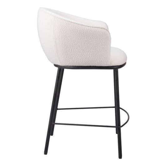 Zuo Modern - Essen Counter Stool Ivory - 109807 veiw 2