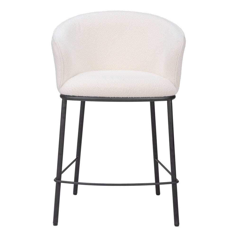 Zuo Modern - Essen Counter Stool Ivory - 109807 veiw 3