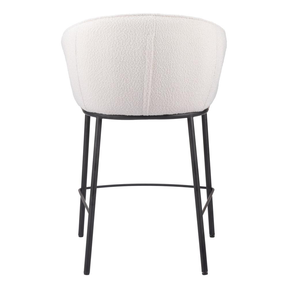 Zuo Modern - Essen Counter Stool Ivory - 109807 veiw 4