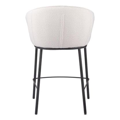 Zuo Modern - Essen Counter Stool Ivory - 109807 veiw 4