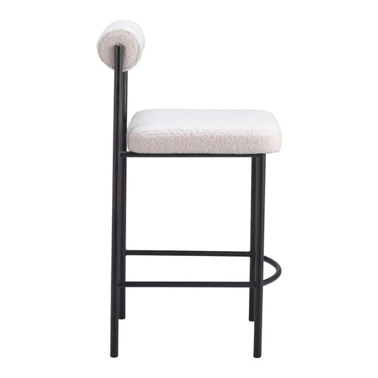 Zuo Modern - Livorno Counter Stool (Set of 2) Ivory - 109811 veiw 2