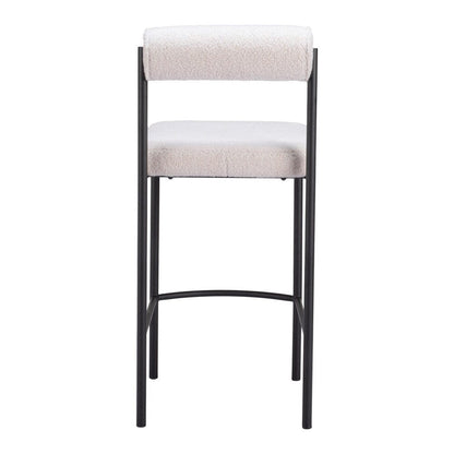 Zuo Modern - Livorno Counter Stool (Set of 2) Ivory - 109811 veiw 4