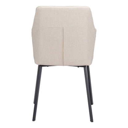 Zuo Modern - Adage Dining Chair (Set of 2) Beige - 109400 veiw 4