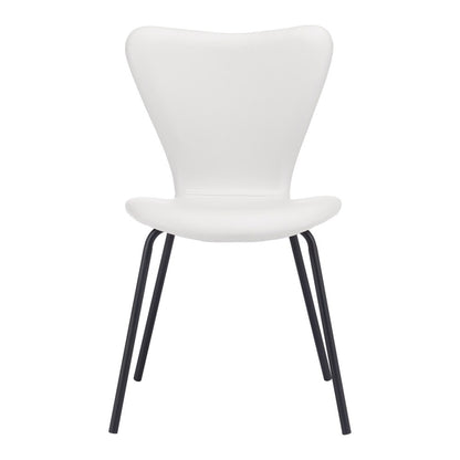 Zuo Modern - Torlo Dining Chair (Set of 2) White - 109630 veiw 3