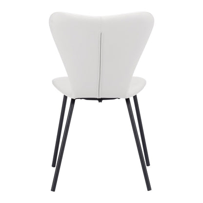 Zuo Modern - Torlo Dining Chair (Set of 2) White - 109630 veiw 4