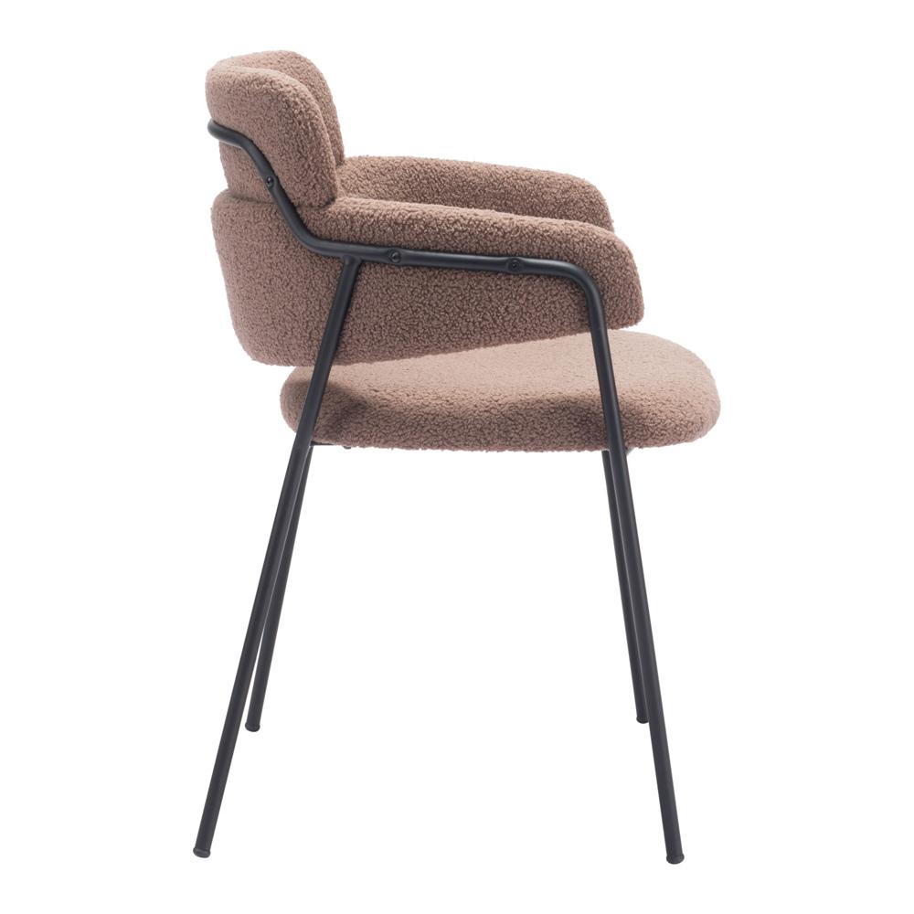Zuo Modern - Marcel Dining Chair (Set of 2) Brown - 109664 veiw 2