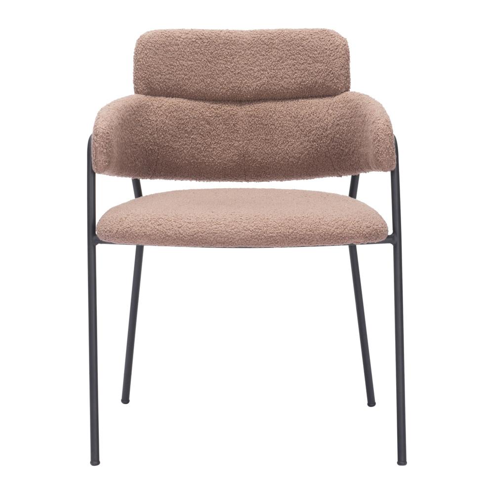 Zuo Modern - Marcel Dining Chair (Set of 2) Brown - 109664 veiw 3