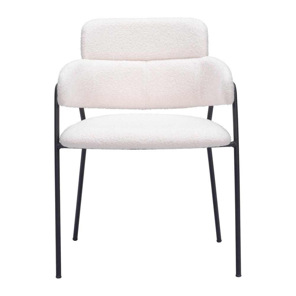Zuo Modern - Marcel Dining Chair (Set of 2) Cream - 109663 veiw 3