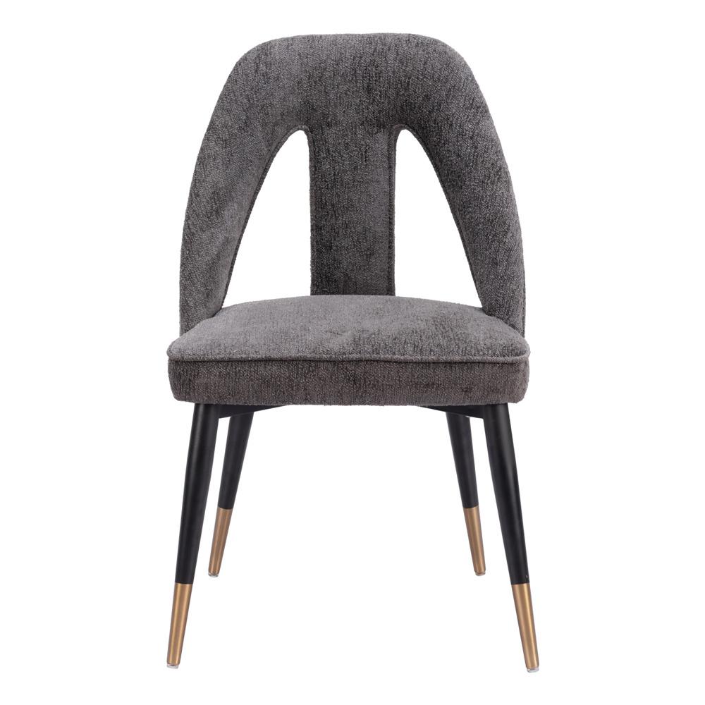 Zuo Modern - Artus Dining Chair Gray - 110003 veiw 3