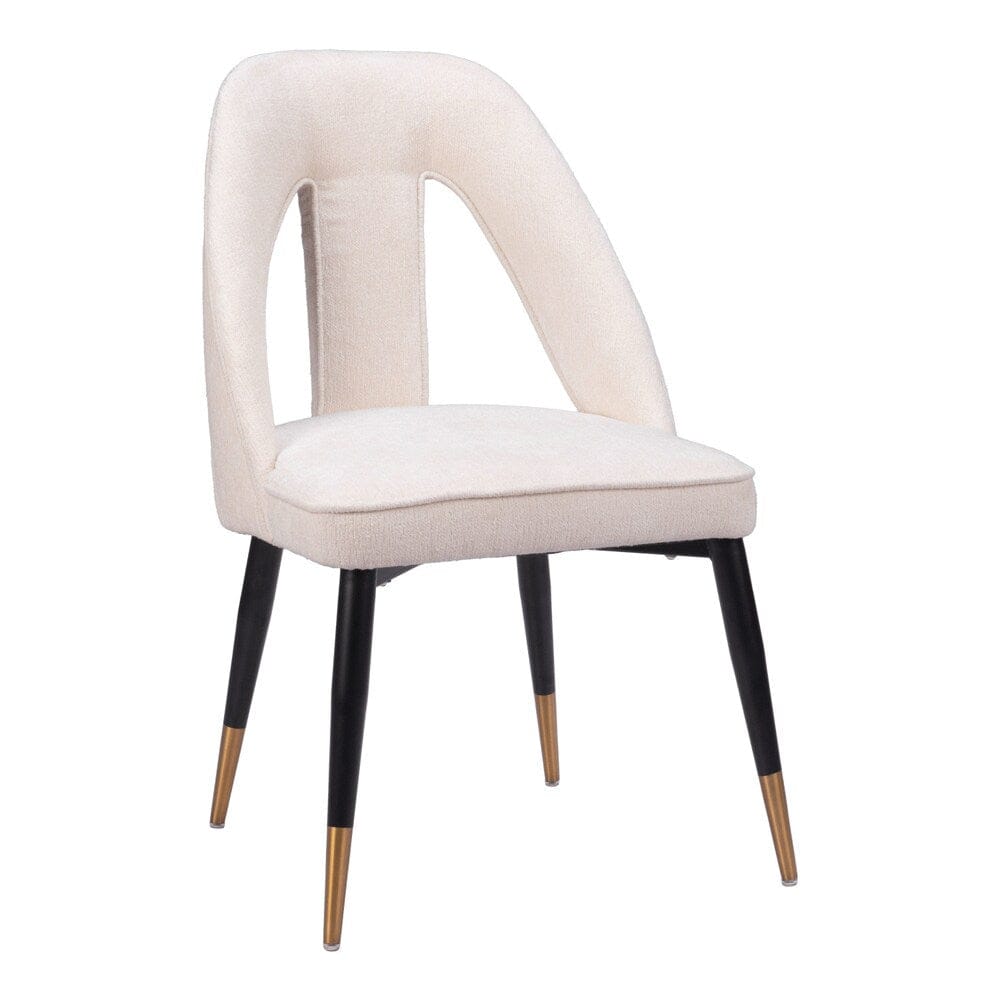 Zuo Modern - Artus Dining Chair Ivory - 110002 veiw 1