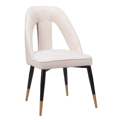 Zuo Modern - Artus Dining Chair Ivory - 110002 veiw 1