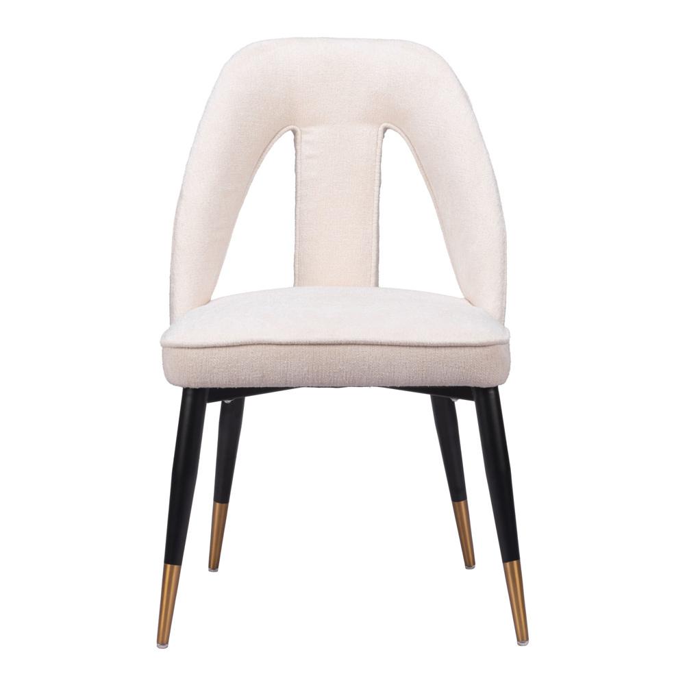 Zuo Modern - Artus Dining Chair Ivory - 110002 veiw 3