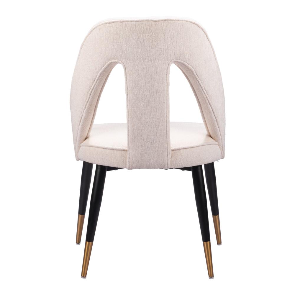 Zuo Modern - Artus Dining Chair Ivory - 110002 veiw 4