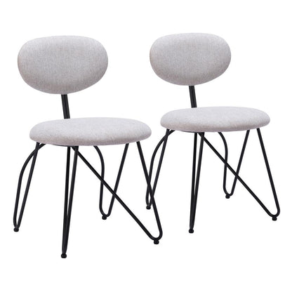 Zuo Modern - Novi Dining Chair (Set of 2) Dove Gray - 110017 veiw 1
