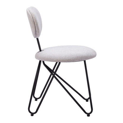 Zuo Modern - Novi Dining Chair (Set of 2) Dove Gray - 110017 veiw 2
