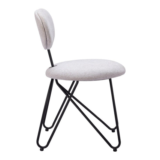 Zuo Modern - Novi Dining Chair (Set of 2) Dove Gray - 110017 veiw 2