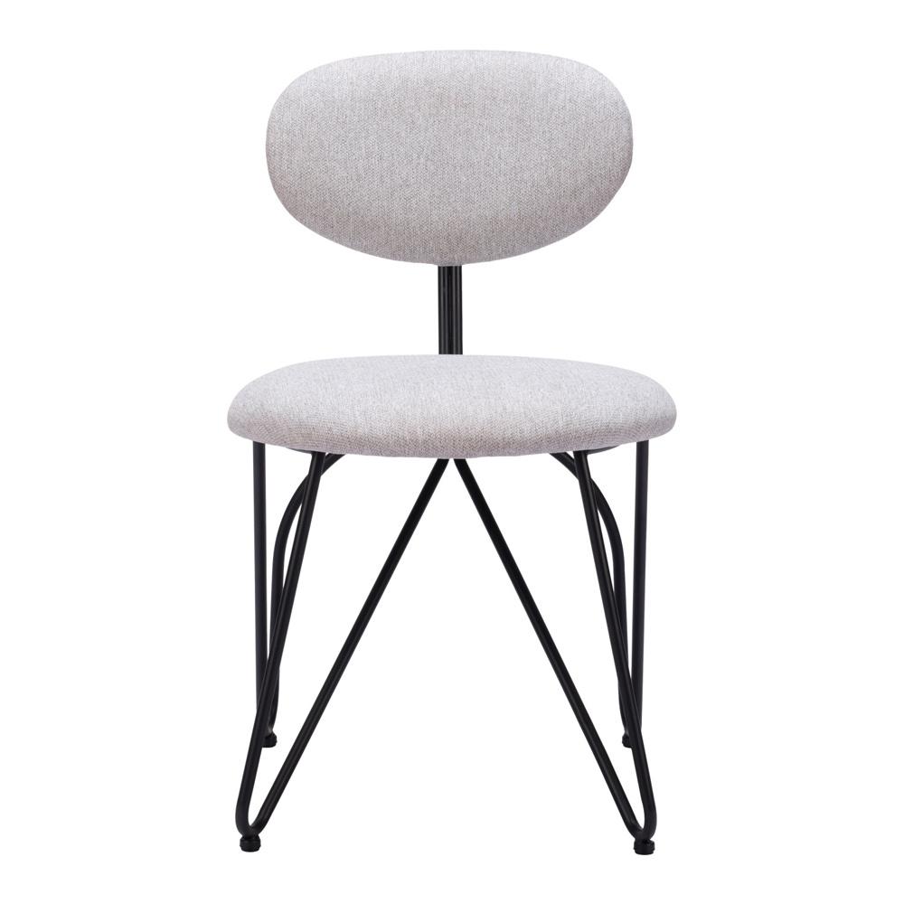 Zuo Modern - Novi Dining Chair (Set of 2) Dove Gray - 110017 veiw 3