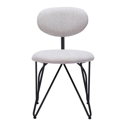 Zuo Modern - Novi Dining Chair (Set of 2) Dove Gray - 110017 veiw 3