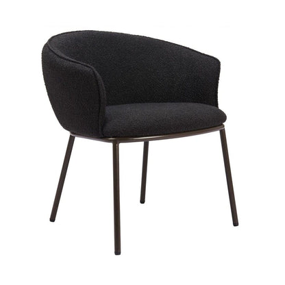 Zuo Modern - Essen Dining Chair Black & Bronze - 110102 veiw 1