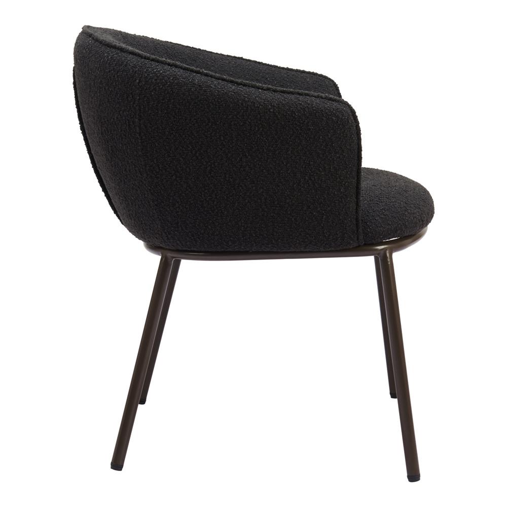 Zuo Modern - Essen Dining Chair Black & Bronze - 110102 veiw 2