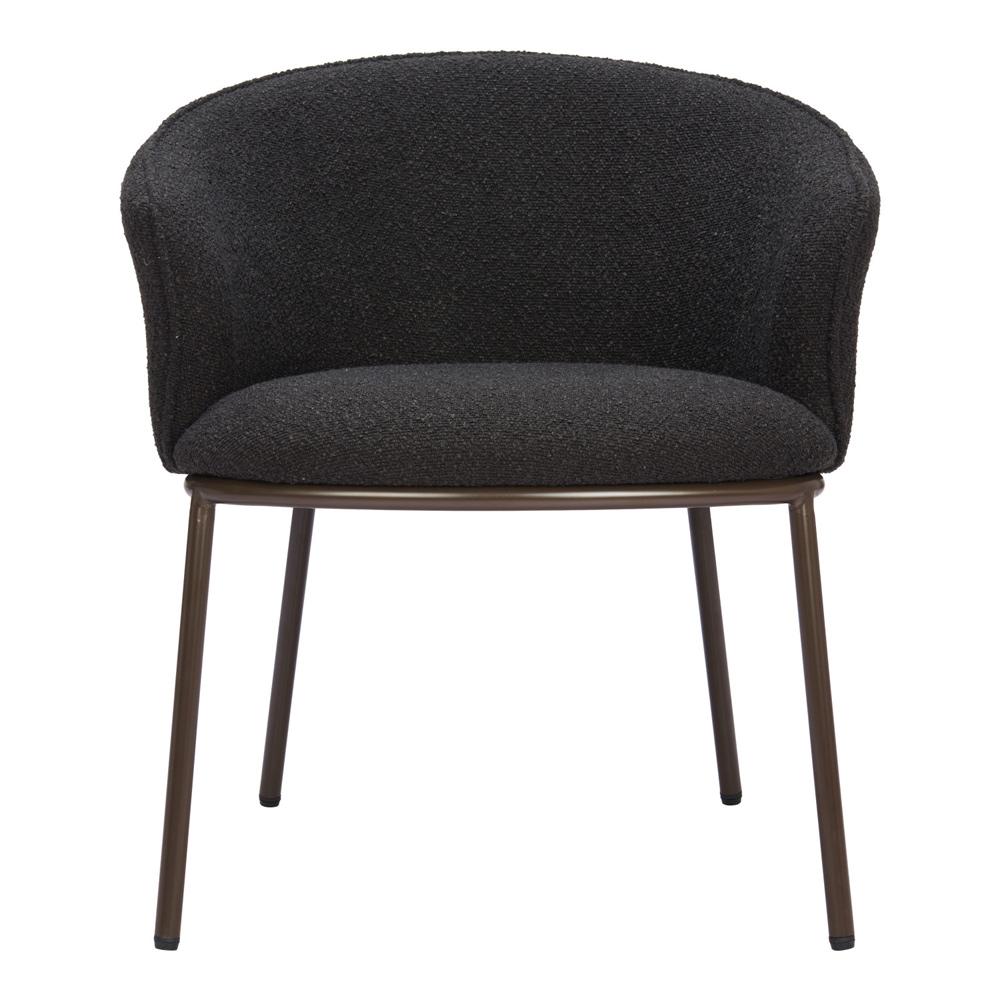Zuo Modern - Essen Dining Chair Black & Bronze - 110102 veiw 3