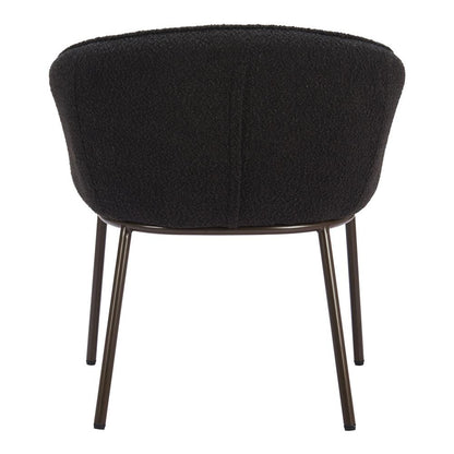 Zuo Modern - Essen Dining Chair Black & Bronze - 110102 veiw 4