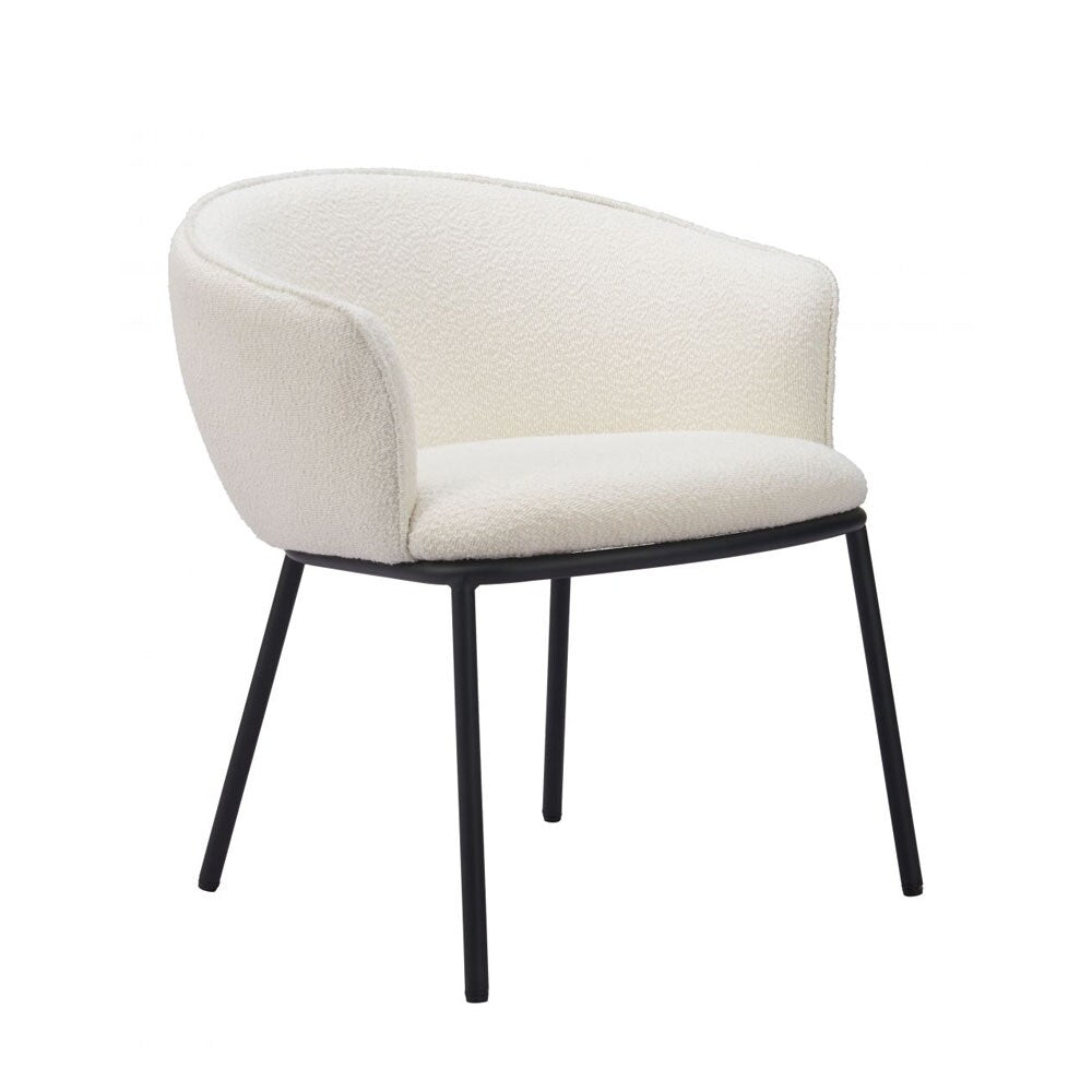 Zuo Modern - Essen Dining Chair Ivory - 110101 veiw 1