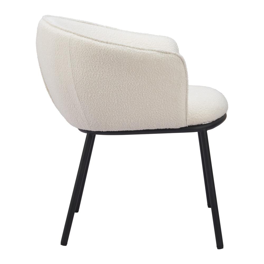 Zuo Modern - Essen Dining Chair Ivory - 110101 veiw 2