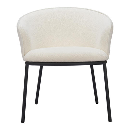 Zuo Modern - Essen Dining Chair Ivory - 110101 veiw 3