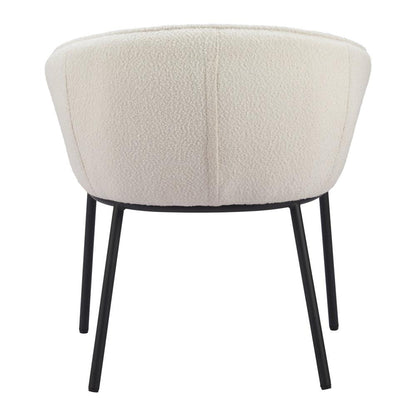 Zuo Modern - Essen Dining Chair Ivory - 110101 veiw 4